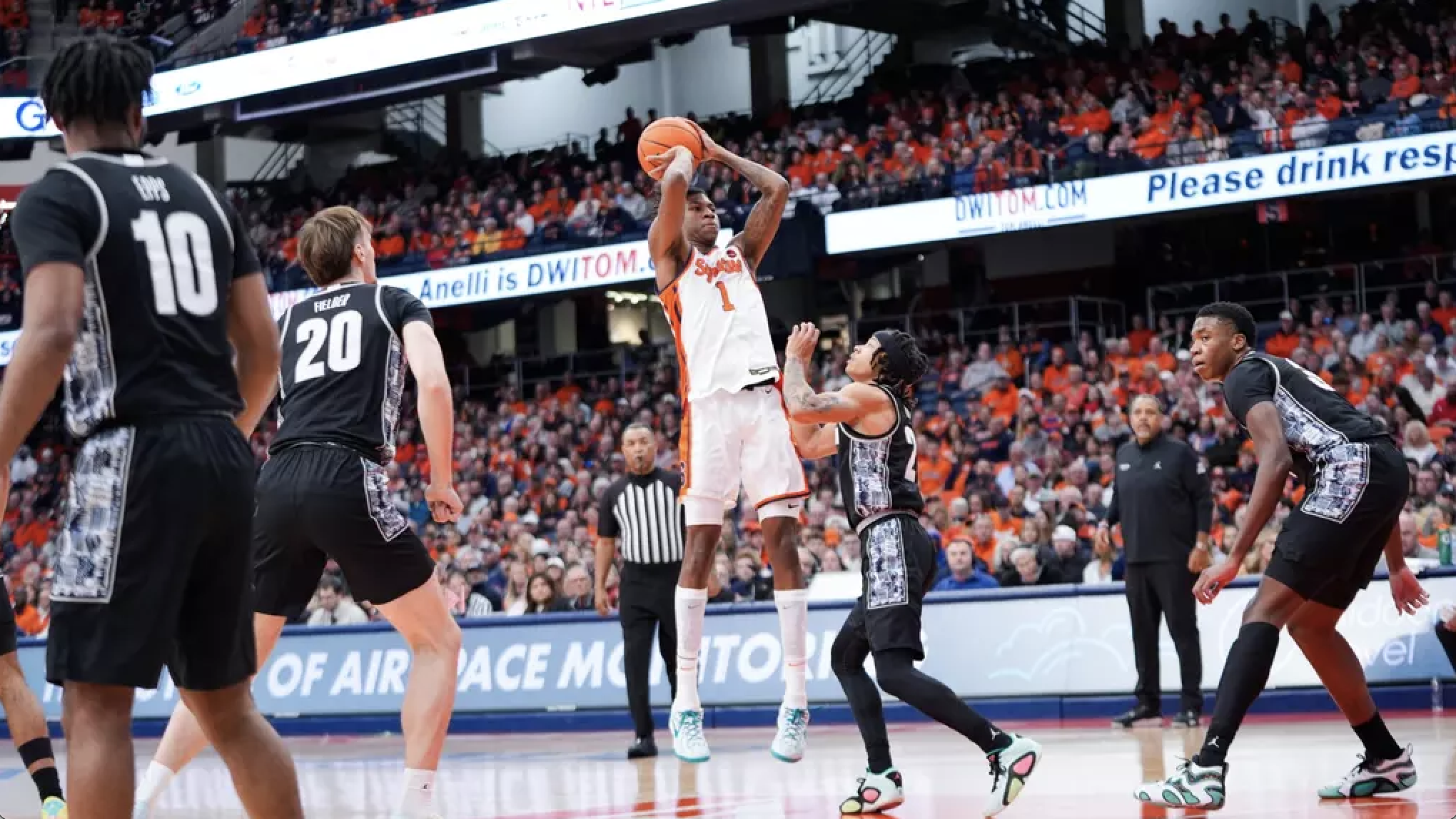 Does Anyone Care SU And Georgetown Won’t Play?